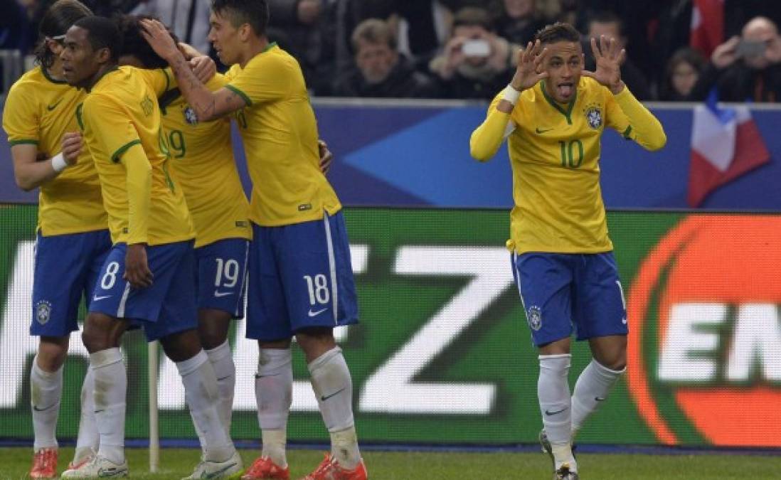 Brasil remonta y vence categóricamente a Francia en París