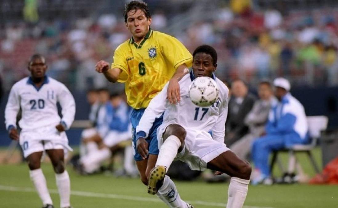 El día que la Brasil de Romario y Bebeto le hizo ocho goles a Honduras en Estados Unidos