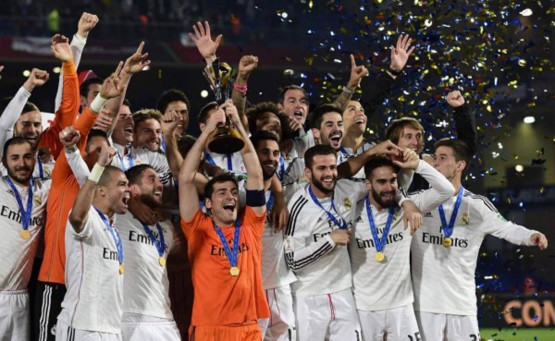 ¡Real Madrid es el campeón del Mundial de Clubes!