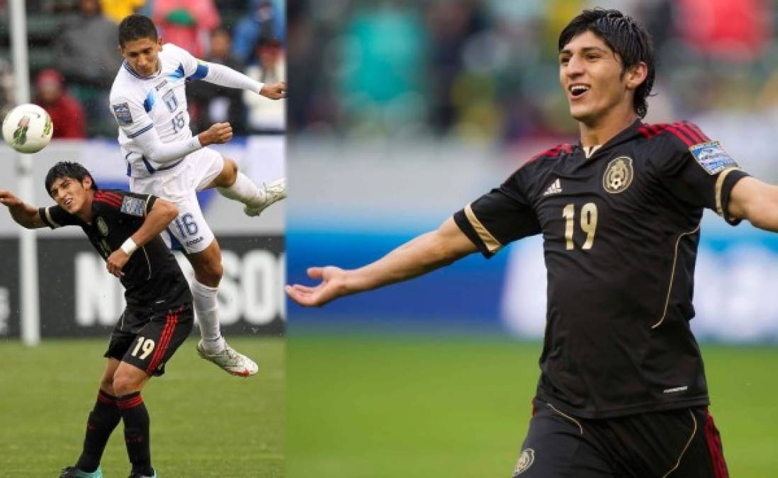 Video: El día que Alan Pulido amargó a Honduras rumbo a Londres 2012