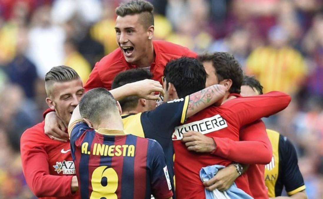 ¡Atlético de Madrid es el nuevo campeón en España!