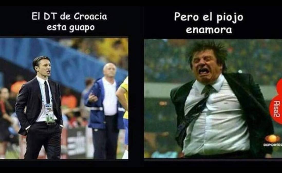 Los memes que deja la eliminación de Croacia a manos de México