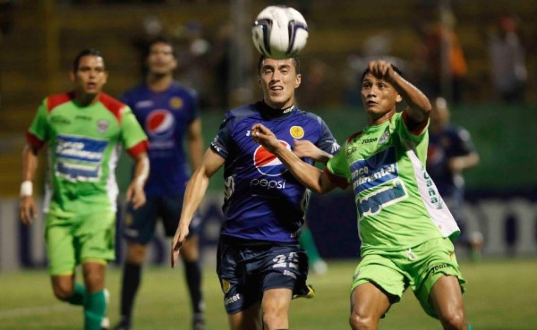 Marathón pega primero y vence a Motagua en el Morazán