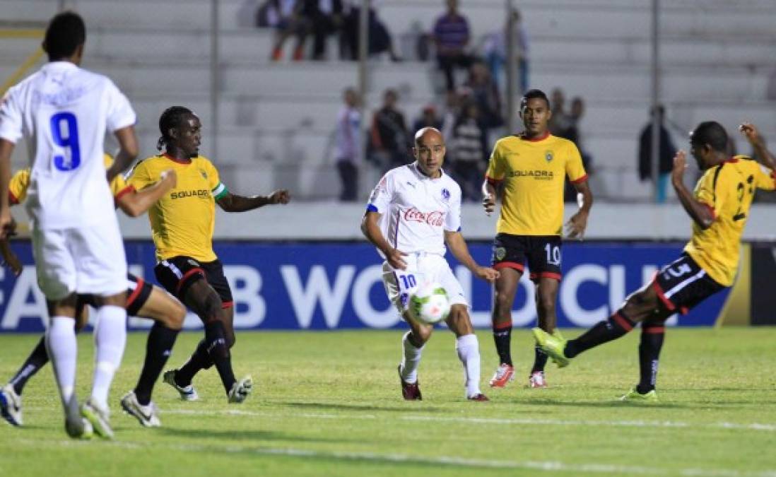 ¡Olimpia le dio paliza al Alpha United en la Champions de Concacaf!