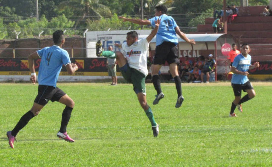 Juticalpa FC resurgió con triunfo ante León Libertador