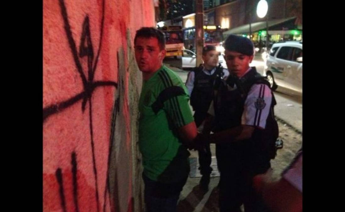 Mexicanos detenidos por golpear brutalmente a brasileño