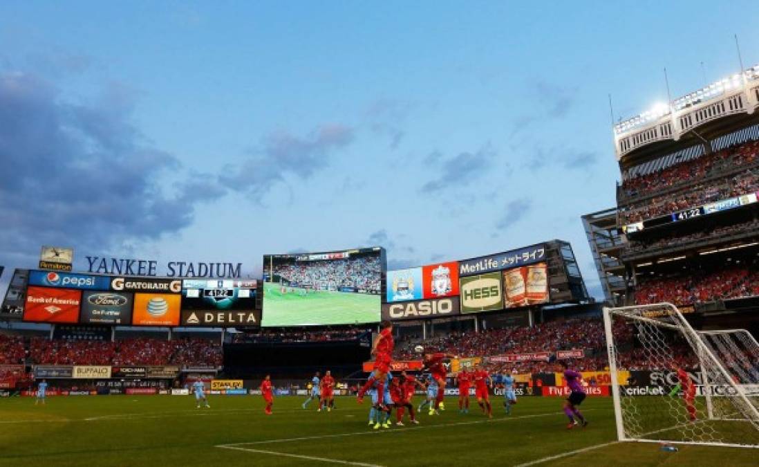 Liverpool se impuso a Manchester City en Nueva York