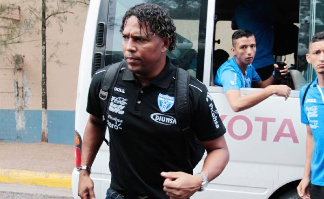 La Sub 20 de Honduras viajó a El Salvador a disputar el Prepremundial