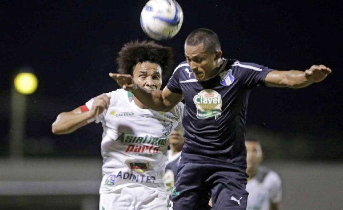 Honduras Progreso y Platense firman un electrizante empate