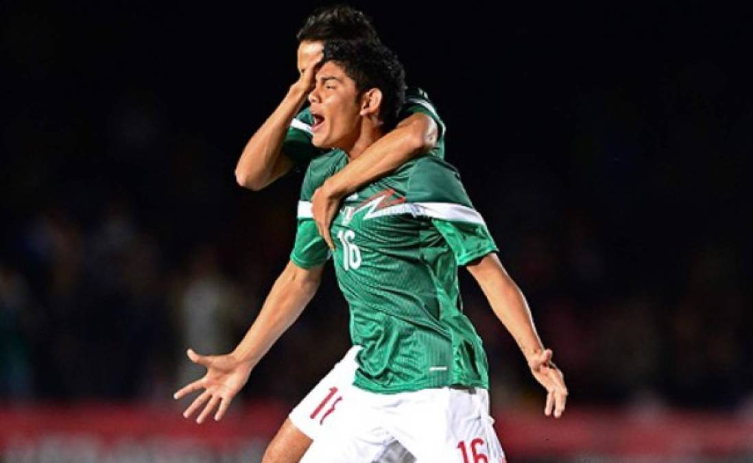 Honduras recibe una paliza a manos de México en el debut