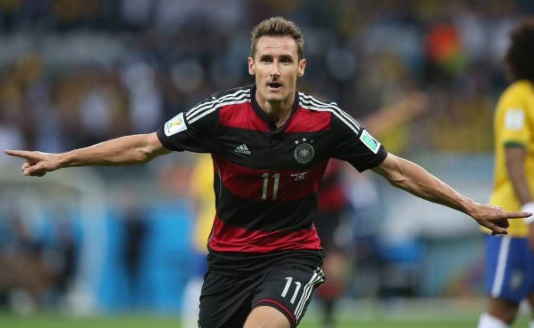 Miroslav Klose ya es el máximo goleador en la historia de los mundiales