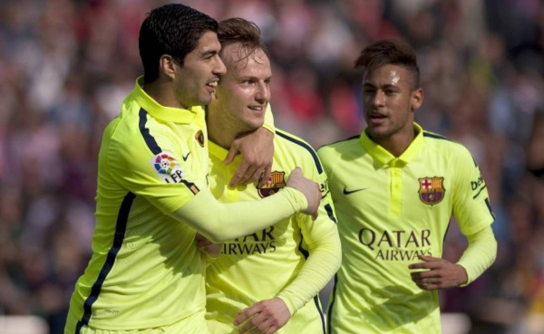 El Barcelona se recupera con triunfo de visita ante Granada