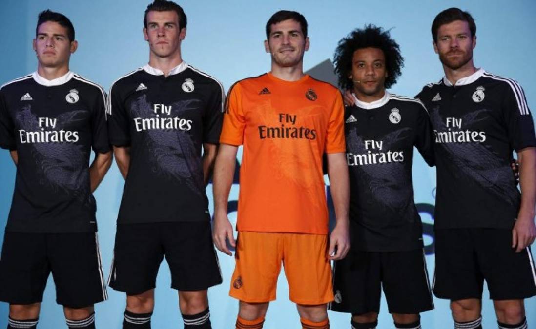 Real Madrid presentó camiseta para la Champions League