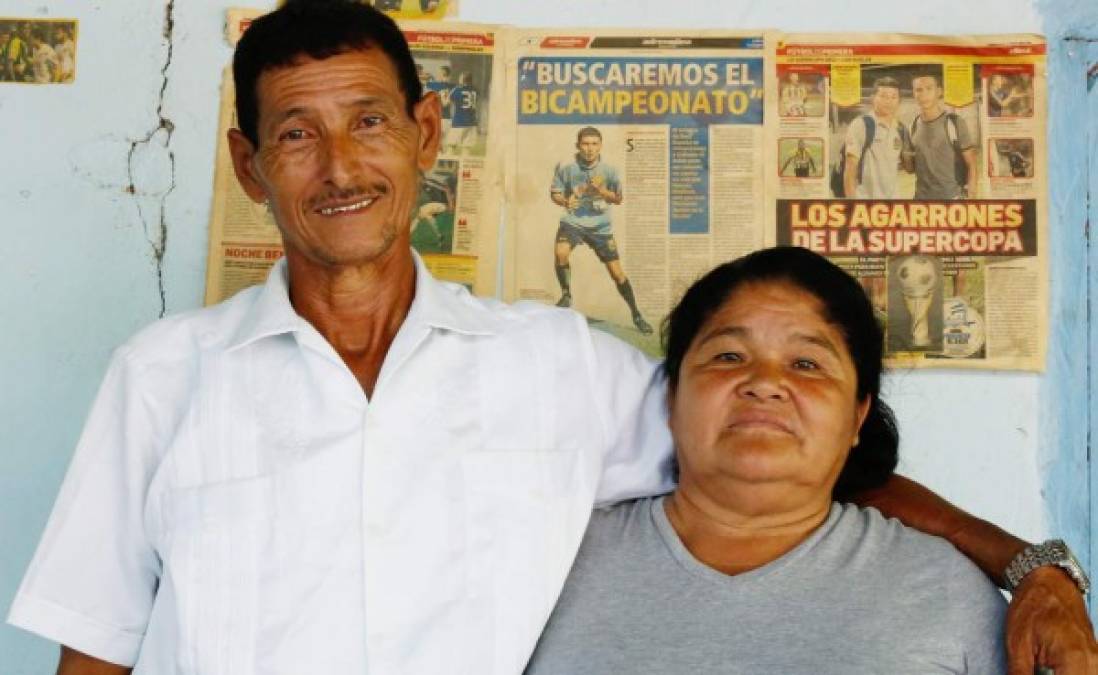 Padres de Edder Delgado: 'Ha sido un sueño para nosotros'