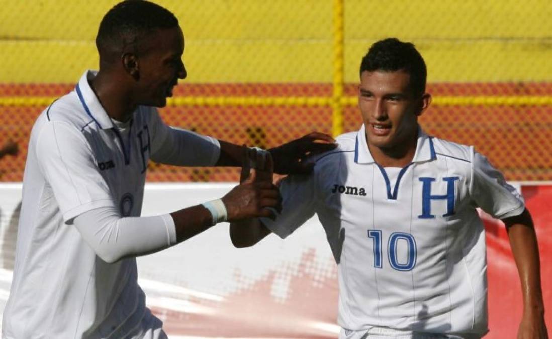 Honduras debutó con pie izquierdo en el Prepremundial Sub-20