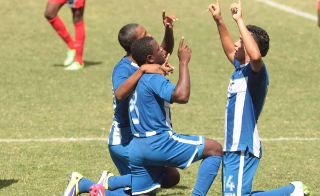 Honduras golea a Belice y acaricia pase a Pre Mundial Sub-20