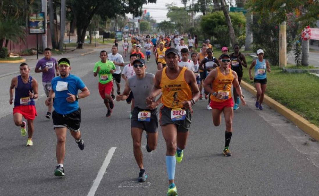 ¡La 39 Maratón Internacional de La Prensa fue un éxito total!