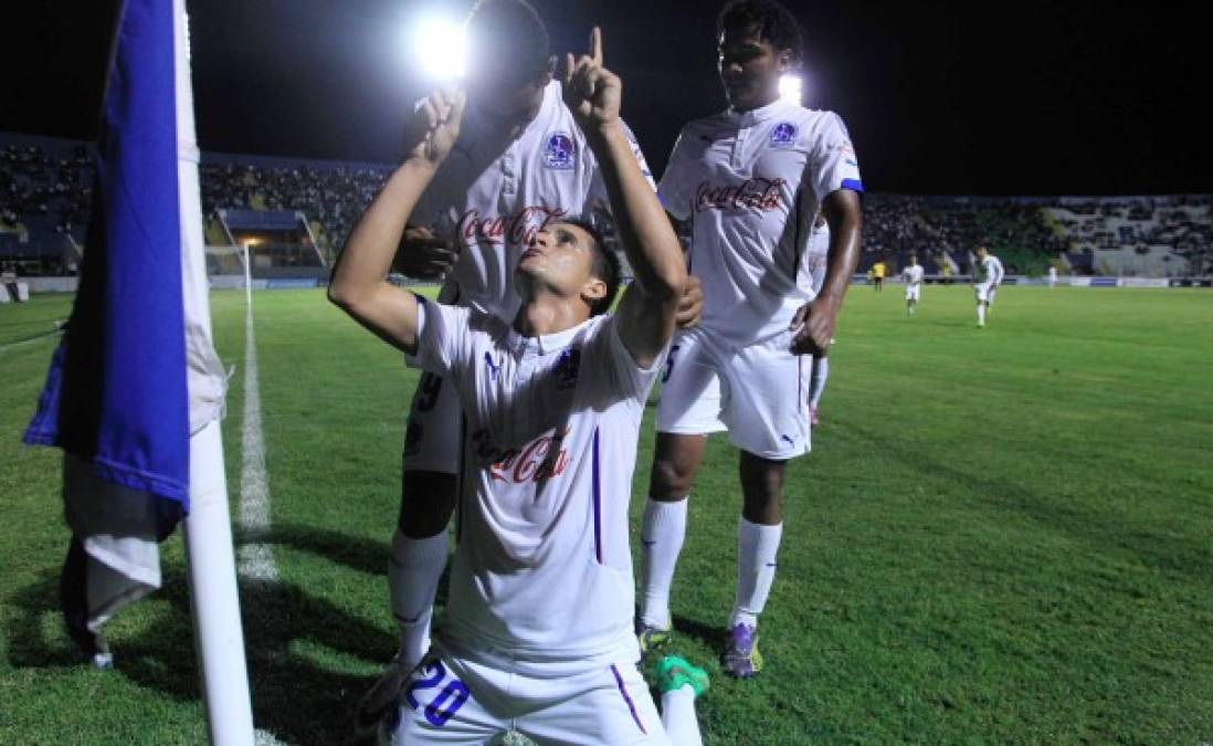 ¡Olimpia le dio paliza al Alpha United en la Champions de Concacaf!