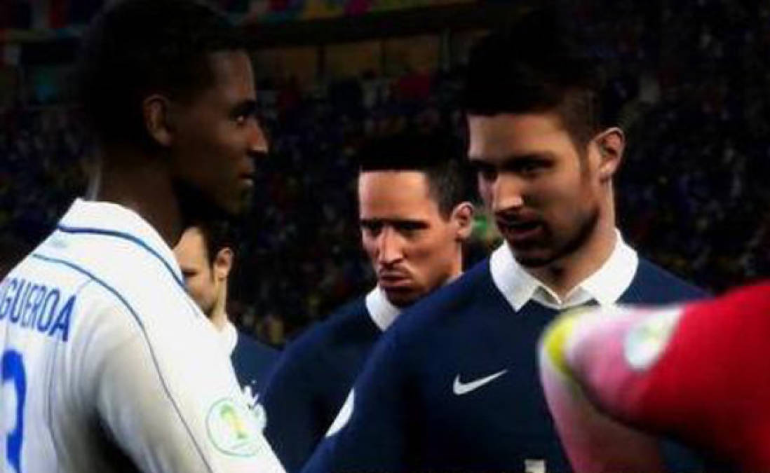 VIDEO: Así luce Honduras en el videojuego FIFA World Cup 2014