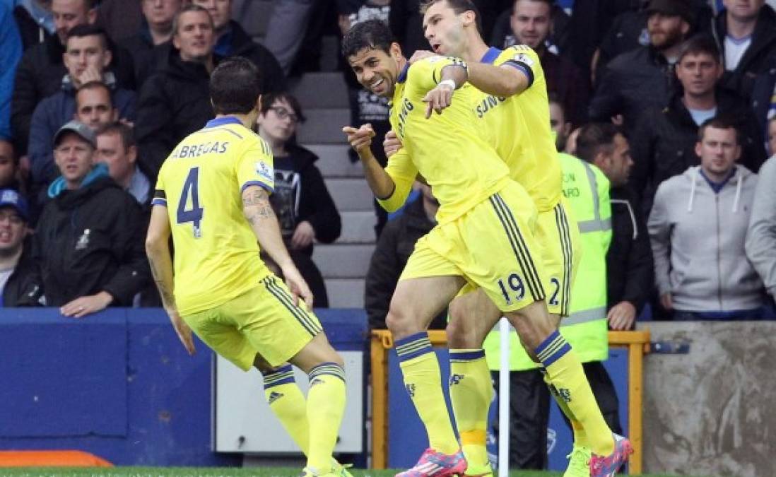 Chelsea y Diego Costa siguen imparables en la Premier