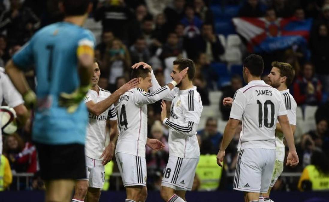 Real Madrid avanza caminando a octavos de la Copa del Rey 