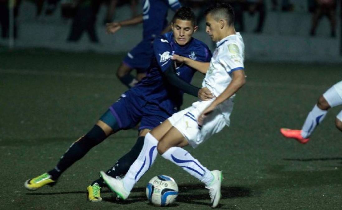 Olimpia derrota a Motagua y se corona campeón en el torneo de reservas