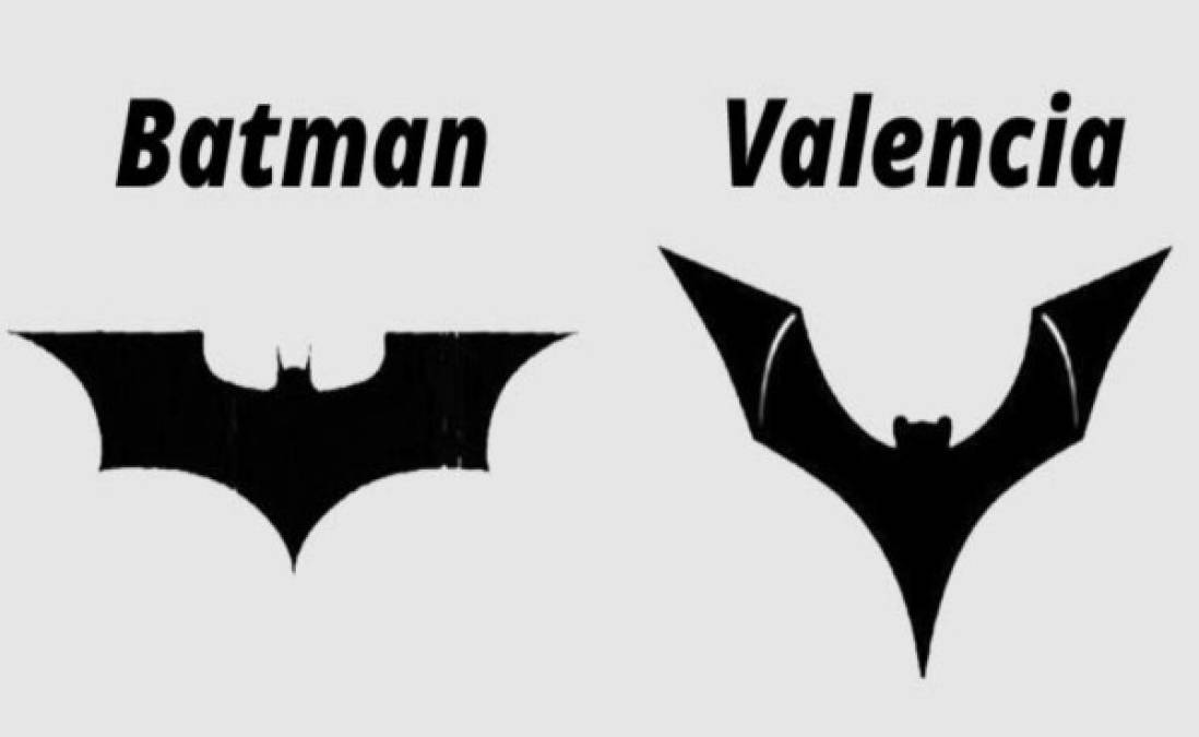 DC Comics demanda al Valencia por escudo de Batman