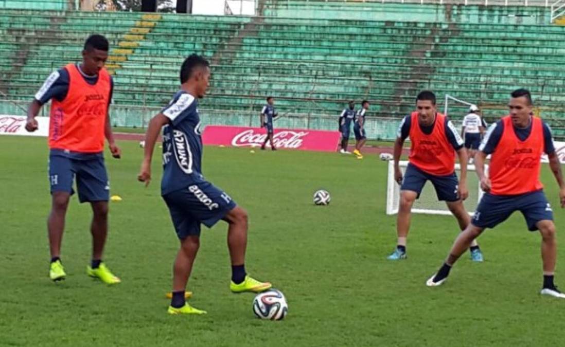 Pinto trabaja contra reloj para juego contra Venezuela