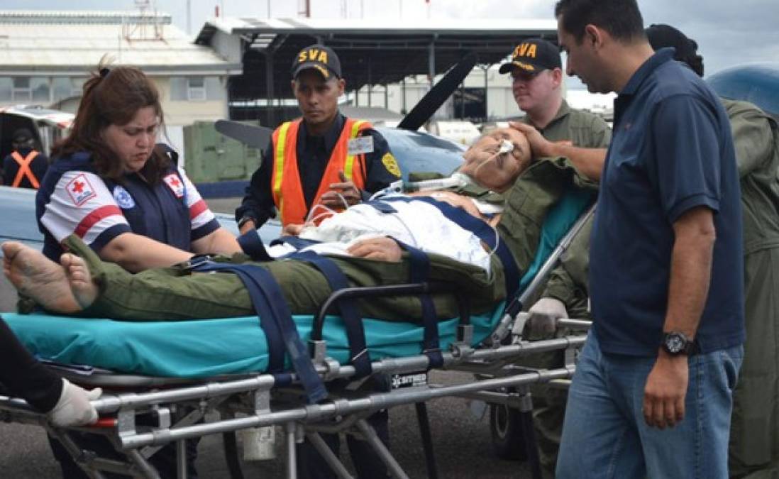 Gobierno de Costa Rica rescata a entrenador de hospital hondureño