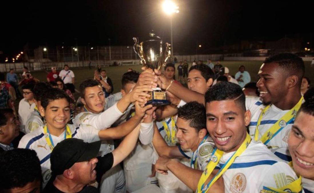 Olimpia derrota a Motagua y se corona campeón en el torneo de reservas