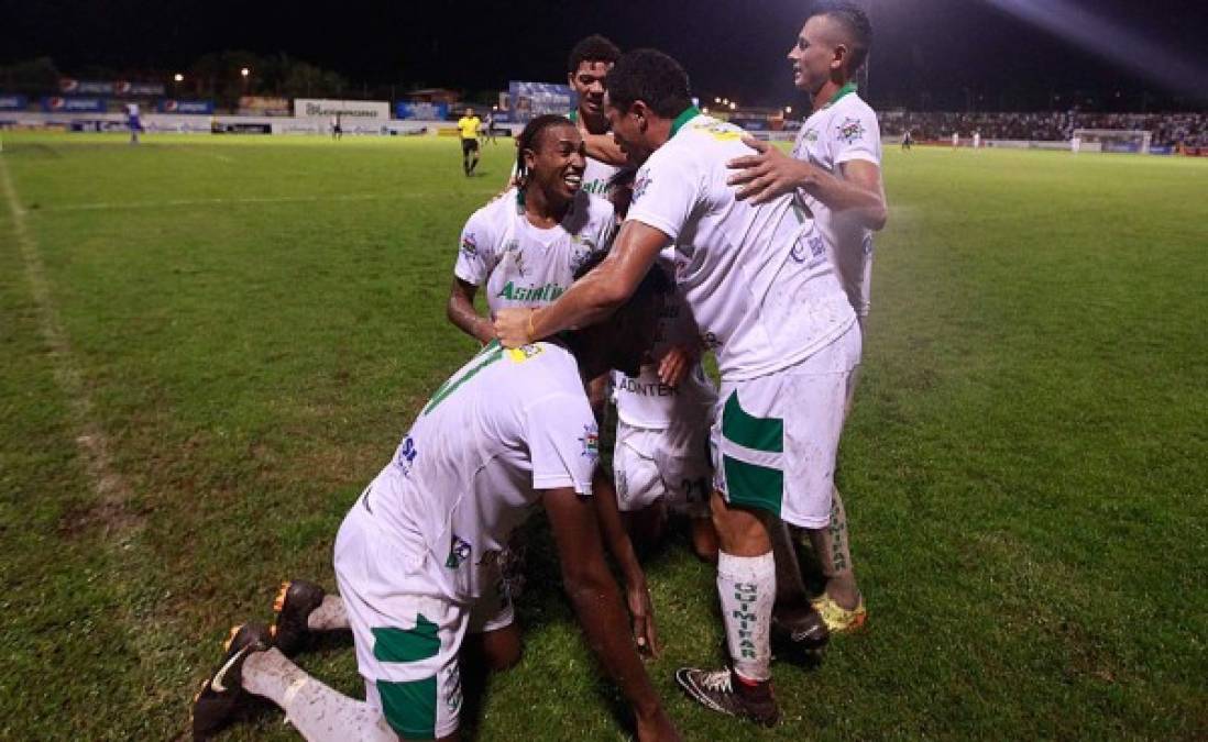 Platense se baja al Olimpia y es segundo en la tabla