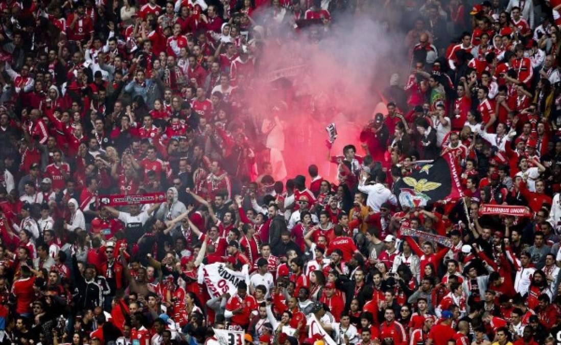 Benfica se proclama campeón en la Liga de Portugal