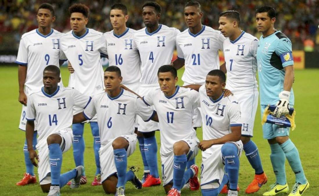 OFICIAL: Ellos son los 23 elegidos de Honduras para la Copa Oro