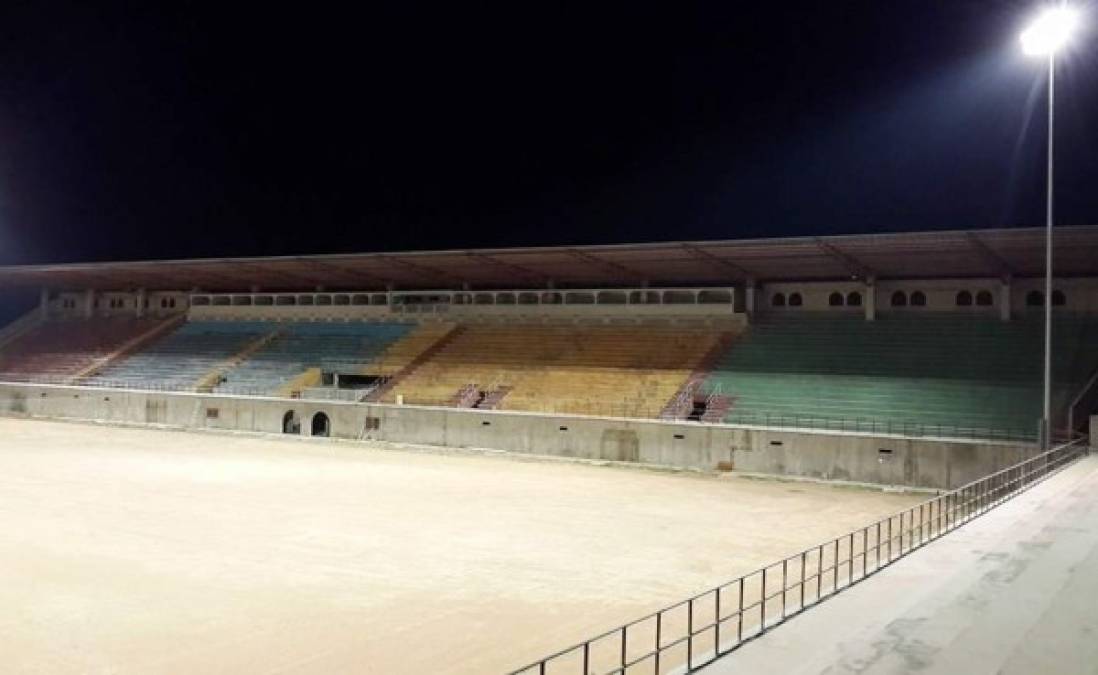 El nuevo estadio de Juticalpa está casi listo