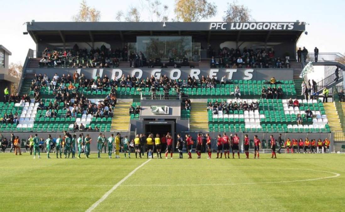 Real Madrid enfrentará al Ludogorets, el equipo de los milagros en Bulgaria