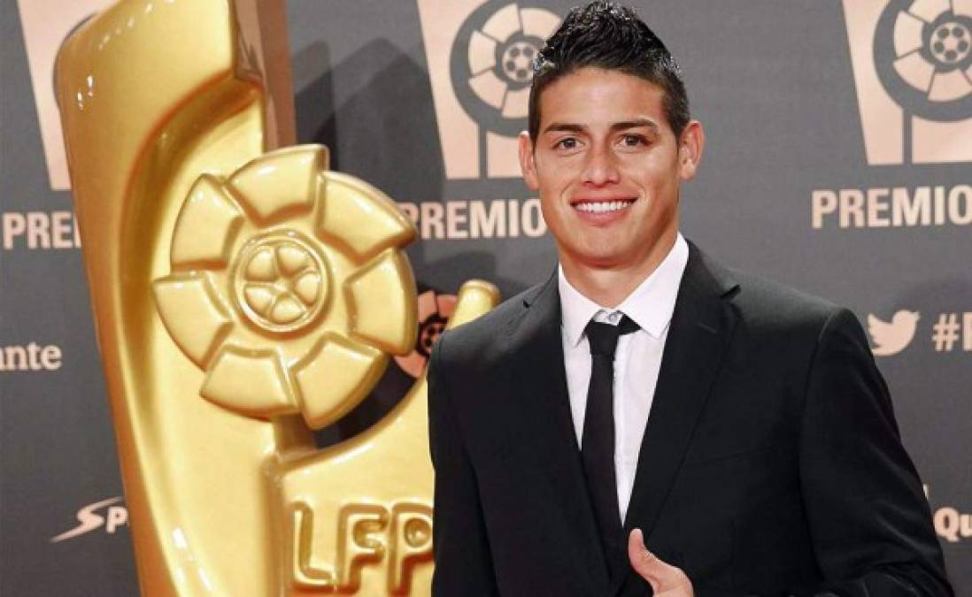 James Rodríguez, una estrella colombiana que venció la tartamudez