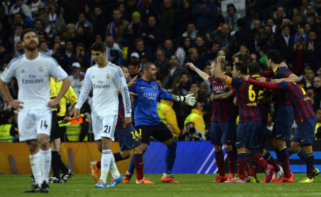 Barcelona se lleva el clásico ante Real Madrid con triplete de Messi