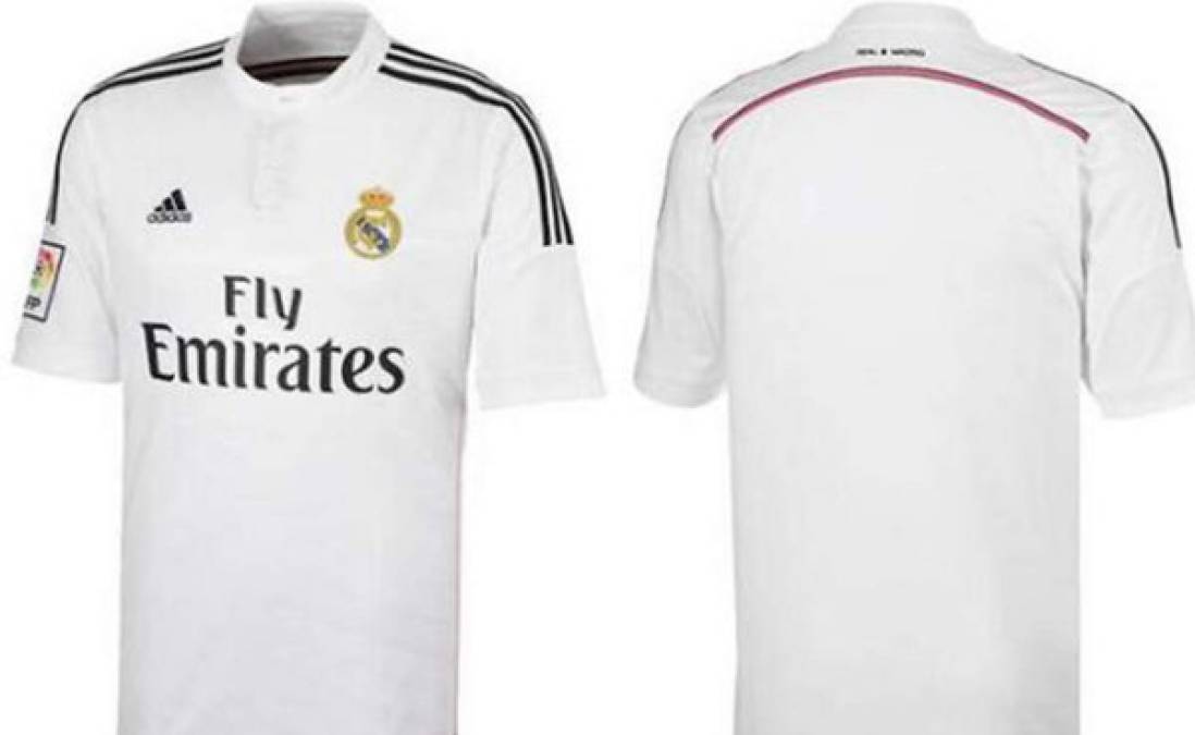 Real Madrid presentó sus vestimenta para la temporada 2014-2015