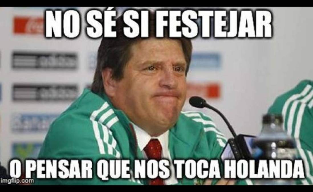 Los memes que deja la eliminación de Croacia a manos de México