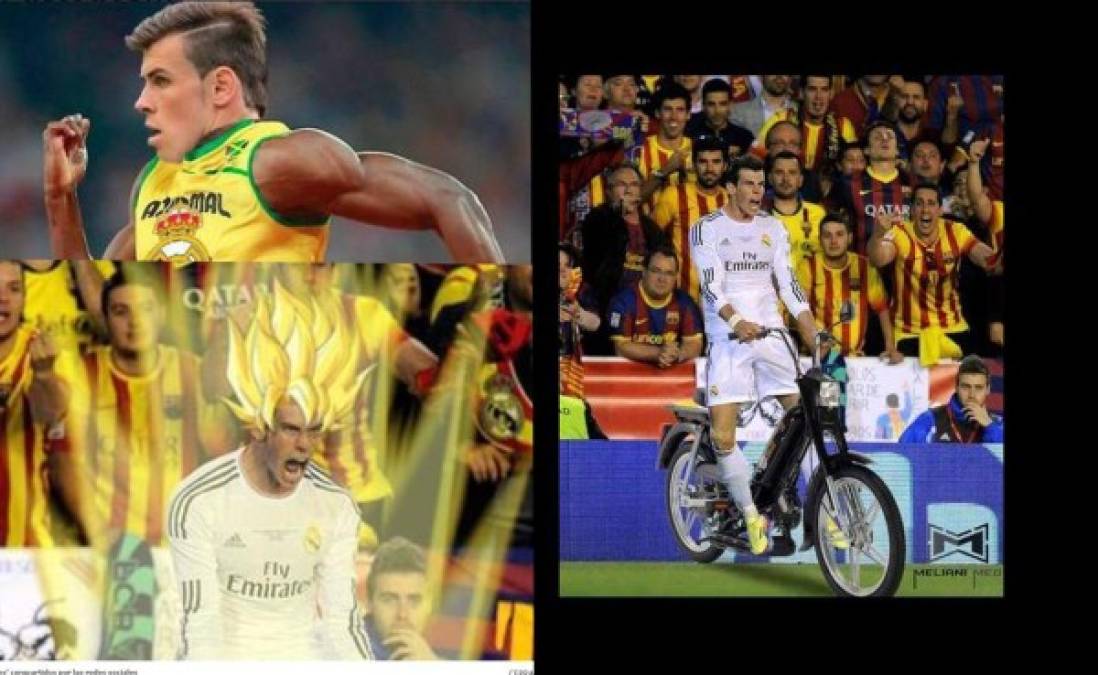 Los 'Memes' de Gareth Bale y Bartra