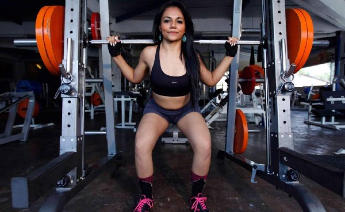 Helen Agüero: 'Para mí el fitness es una pasión”