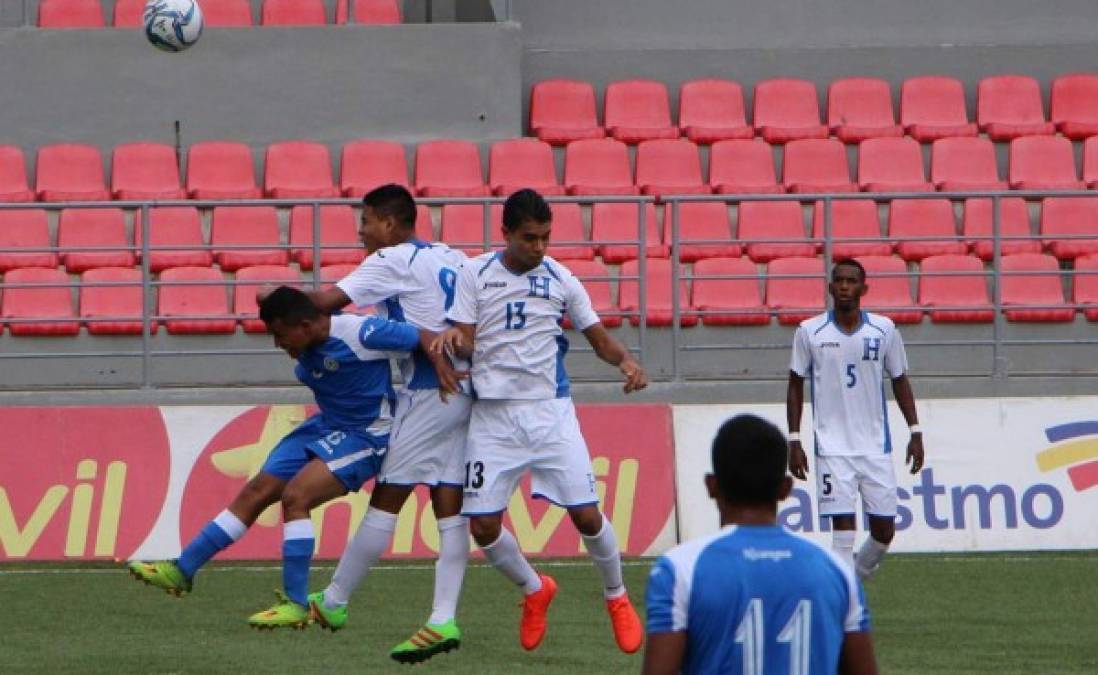 La Selección Sub-20 de Honduras derrota a Nicaragua y asegura su pase al Premundial