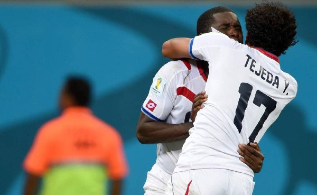 ¡Costa Rica logra sufrida e histórica clasificación a cuartos!