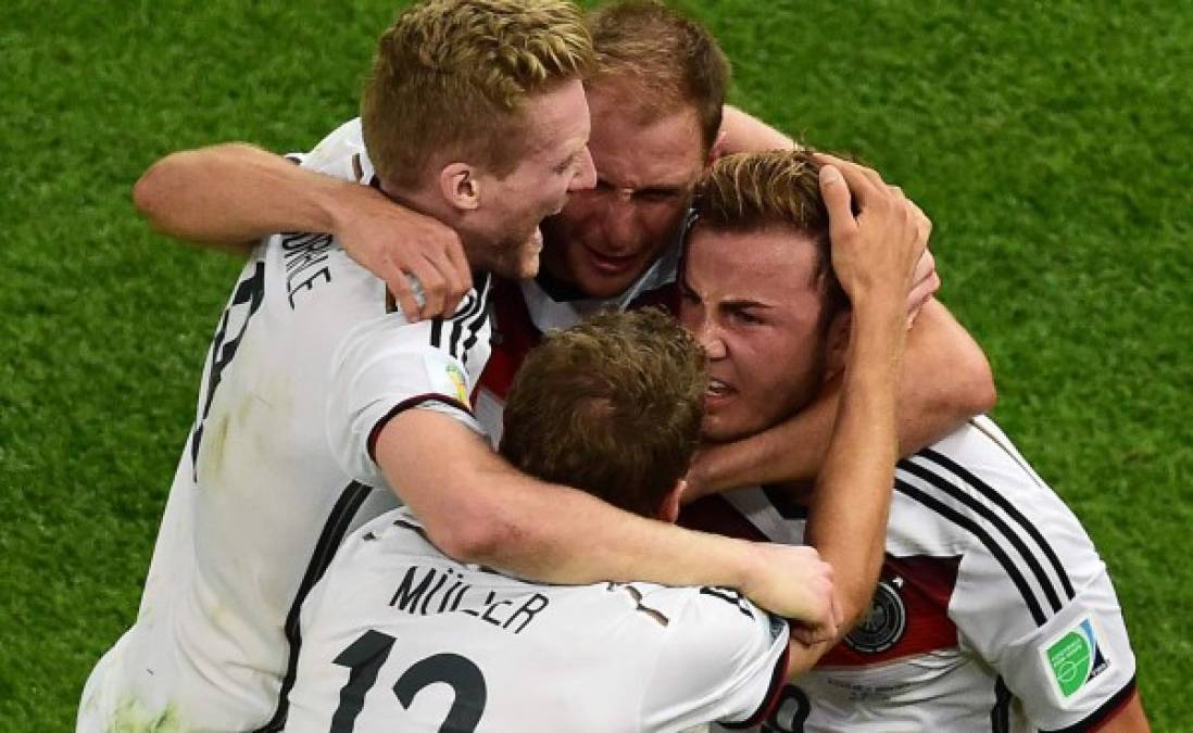 ¡Alemania es el nuevo campeón del Mundo!