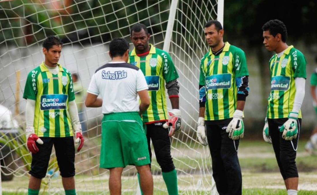 Javier Cruz: 'Mi papá no me quería en el Honduras Progreso'