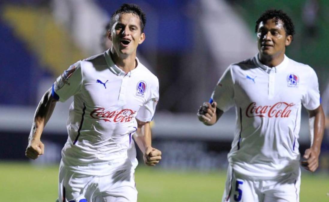 ¡Olimpia le dio paliza al Alpha United en la Champions de Concacaf!