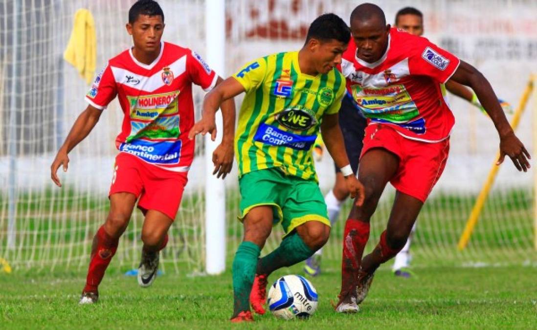 Parrillas One logró rescatar empate ante Real Sociedad en Siguatepeque