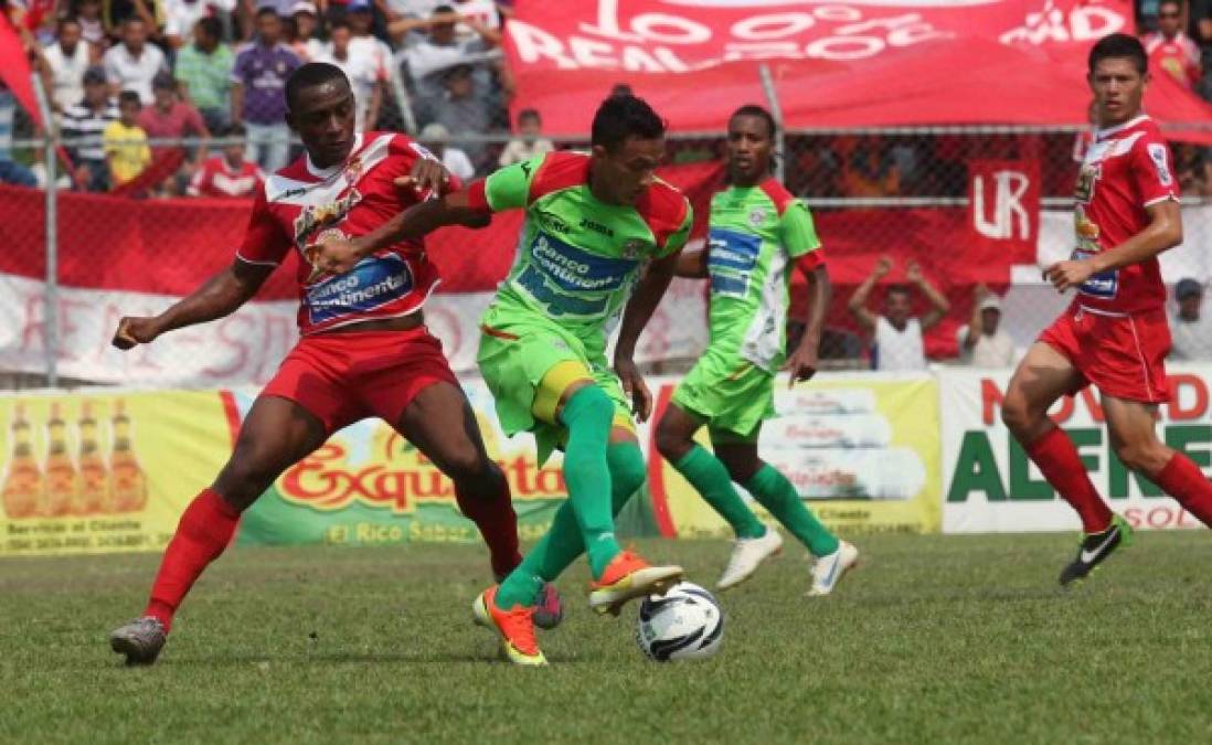 Marathón logra la hazaña y clasifica a la final en Tocoa