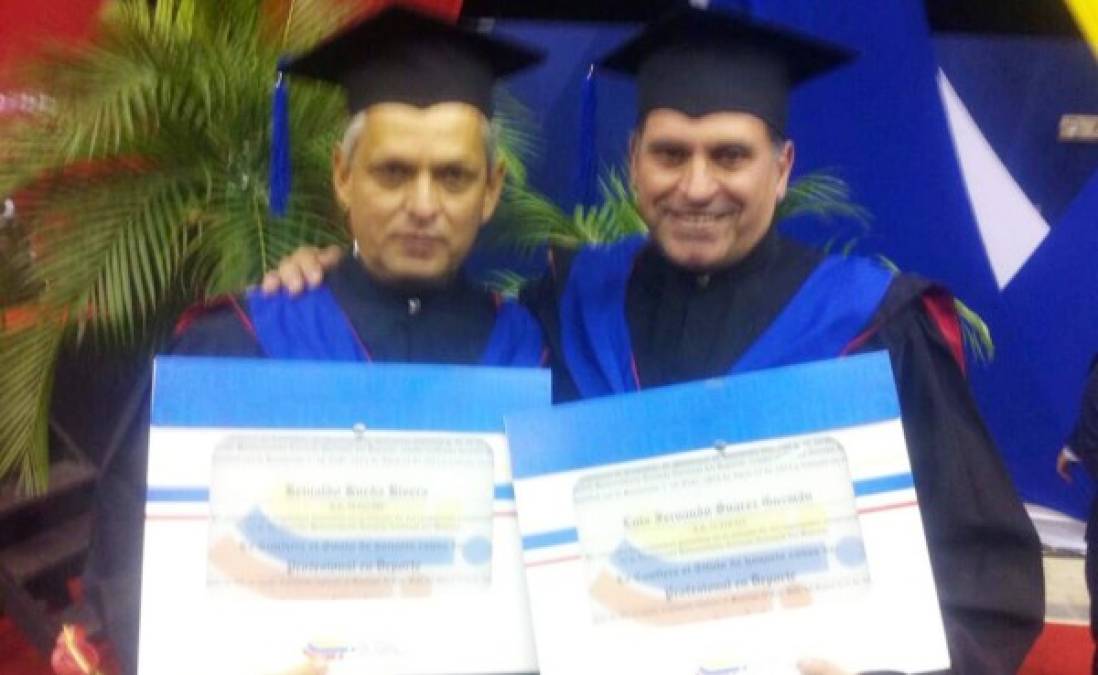 Luis Suárez y Reinaldo Rueda reciben homenaje en Colombia