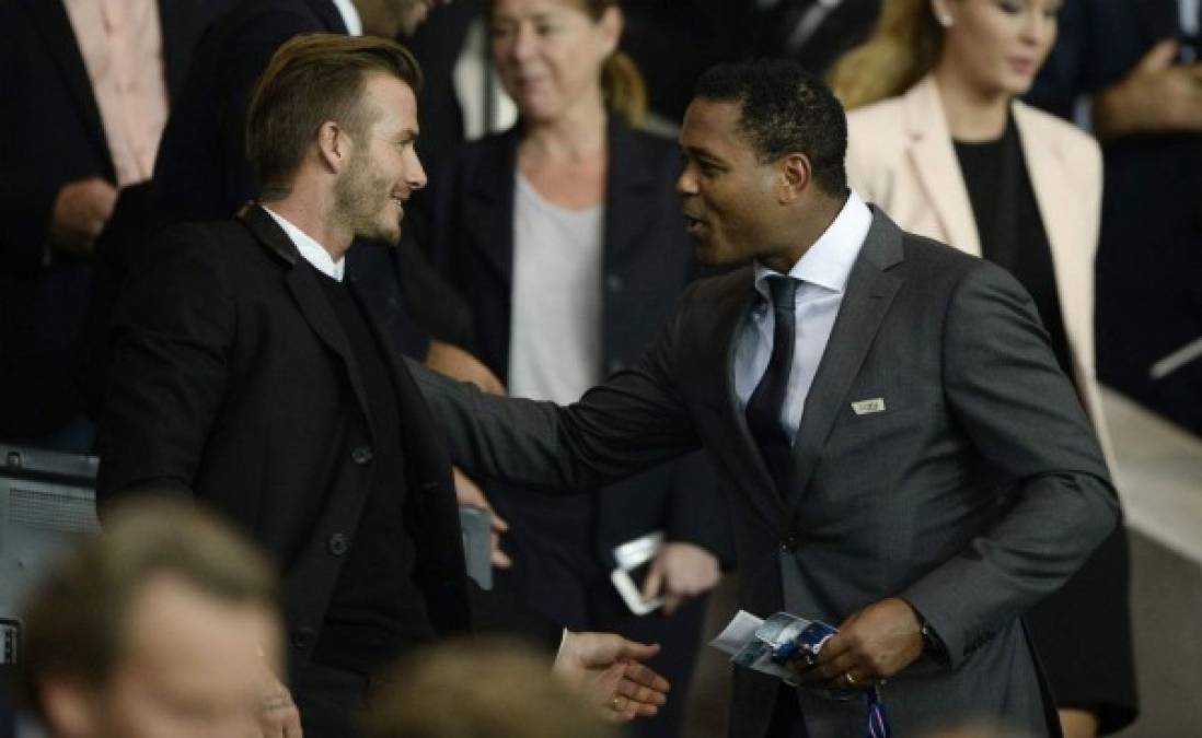 Beyonce, Jay-Z y David Beckham disfrutaron del PSG-Barcelona